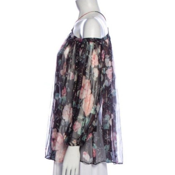 Zimmermann Master Flute Havoc Suspend Silk Floral Blouse - Picture 5 of 12